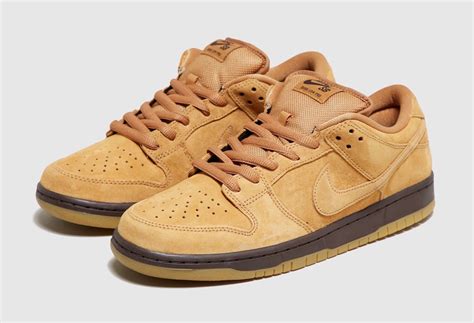 nike dunk wheat mocha|nike sb dunks low wheat.